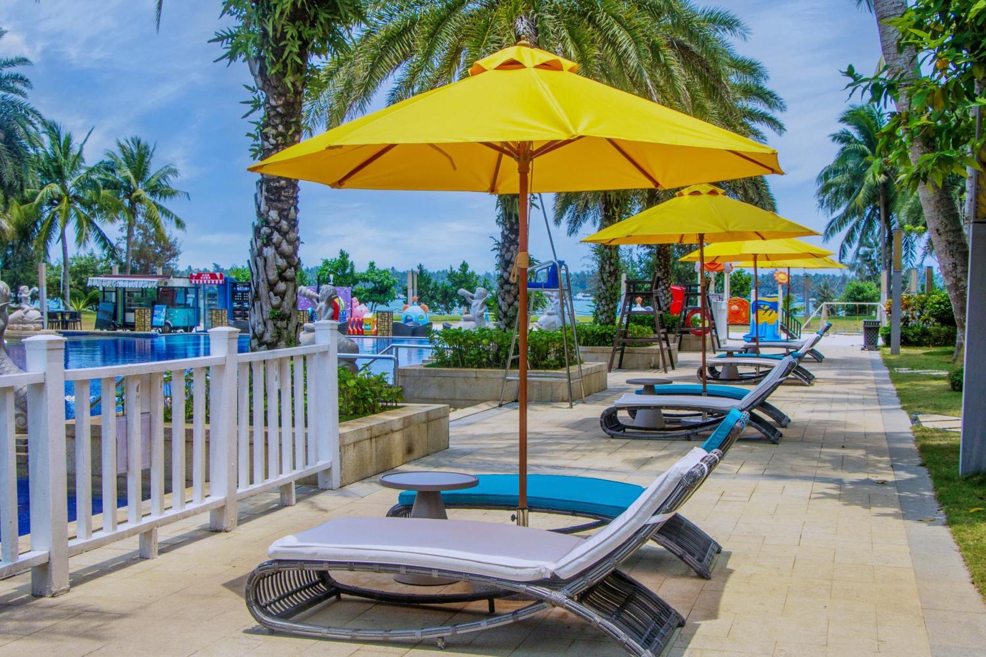 Wyndham Grand Plaza Royale Wenchang Exteriér fotografie