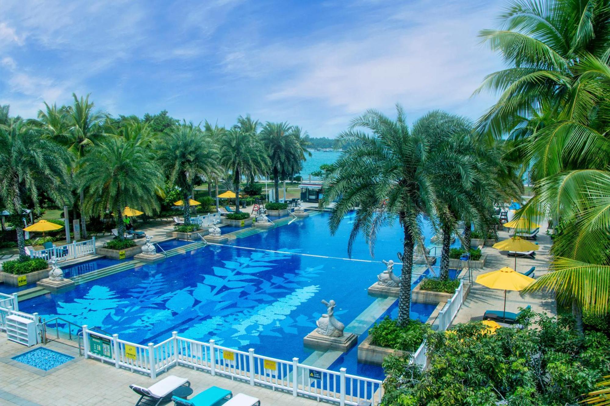Wyndham Grand Plaza Royale Wenchang Exteriér fotografie