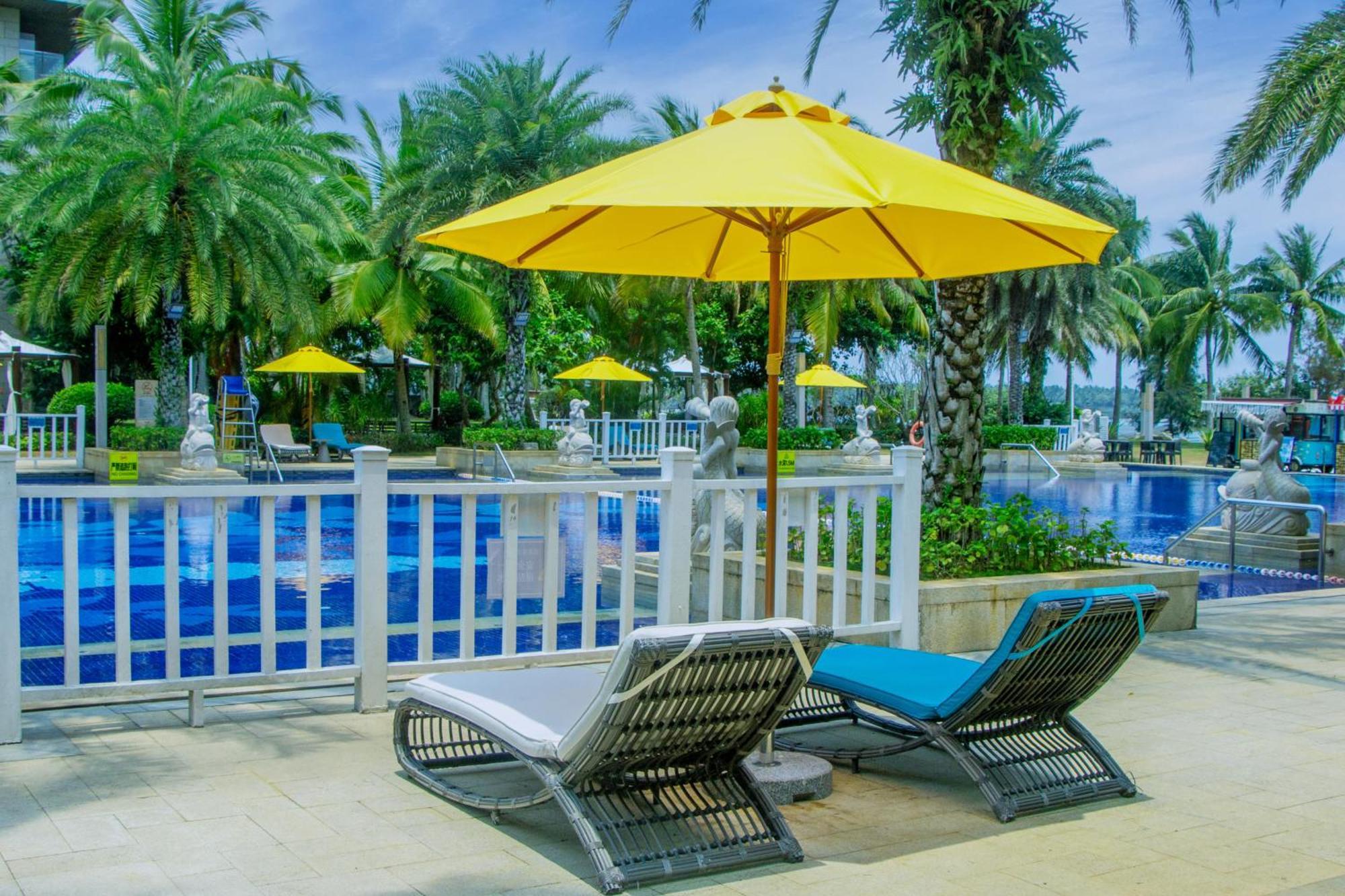 Wyndham Grand Plaza Royale Wenchang Exteriér fotografie