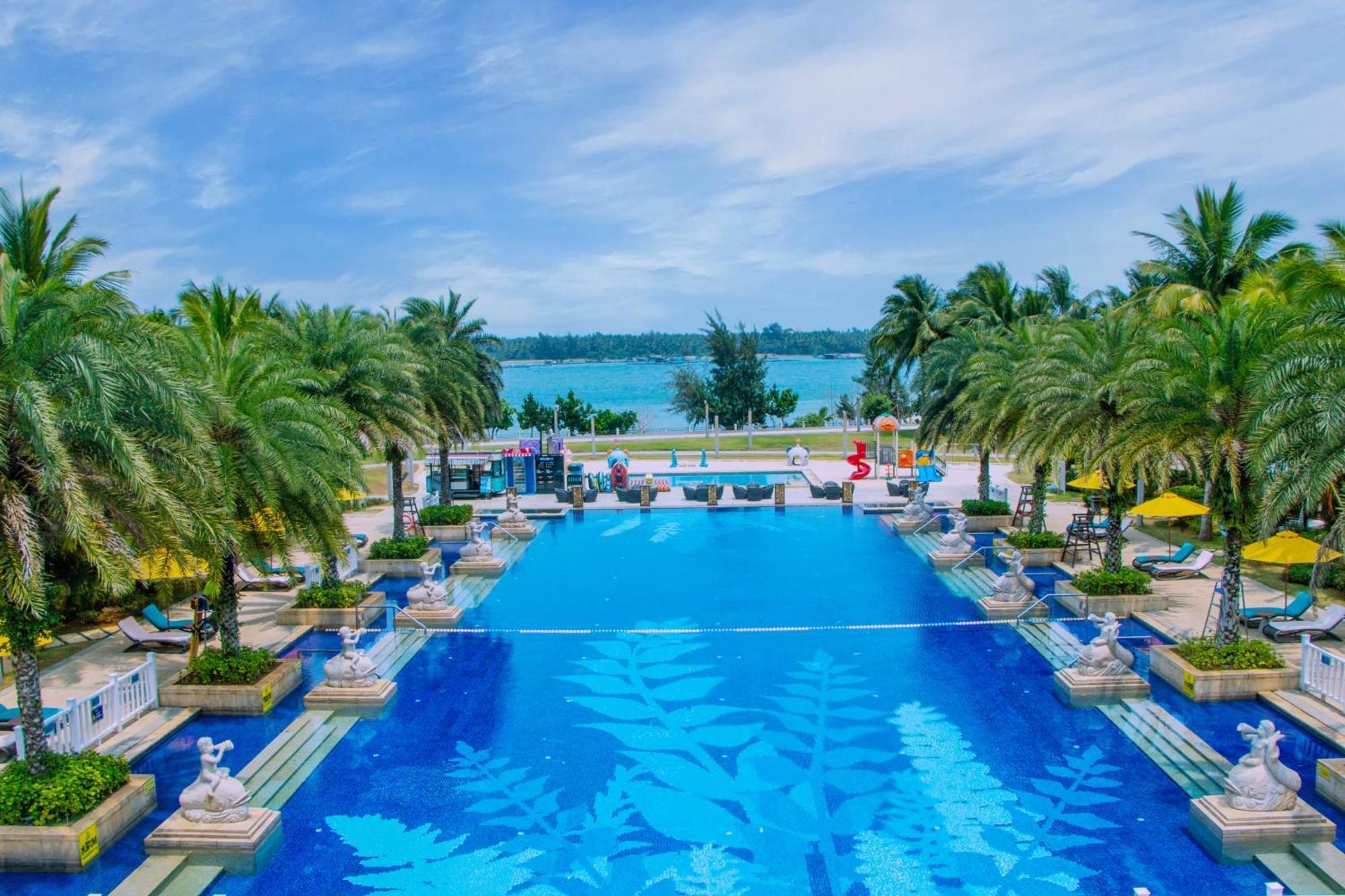 Wyndham Grand Plaza Royale Wenchang Exteriér fotografie