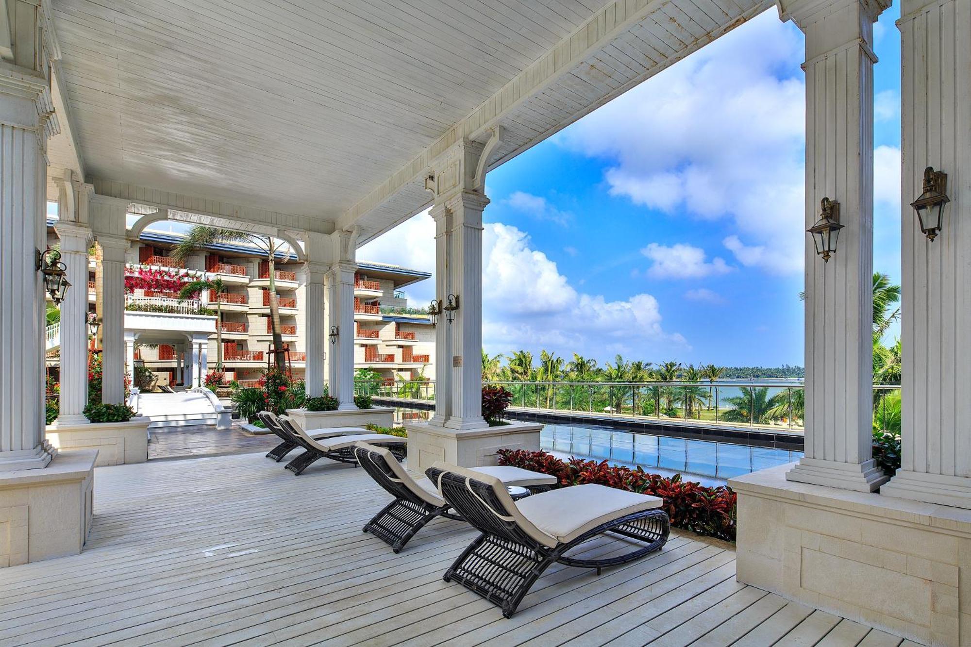 Wyndham Grand Plaza Royale Wenchang Exteriér fotografie