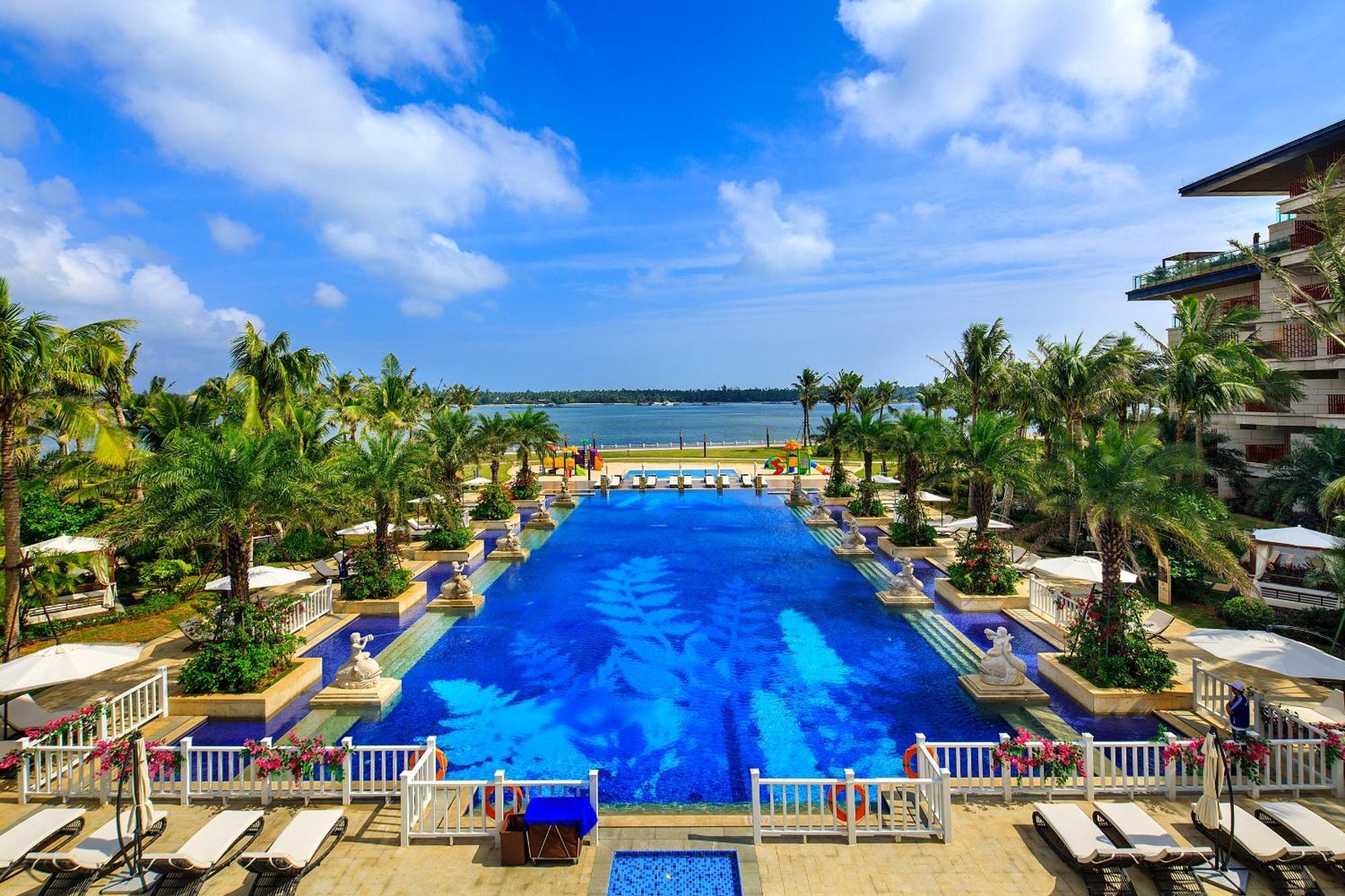 Wyndham Grand Plaza Royale Wenchang Exteriér fotografie