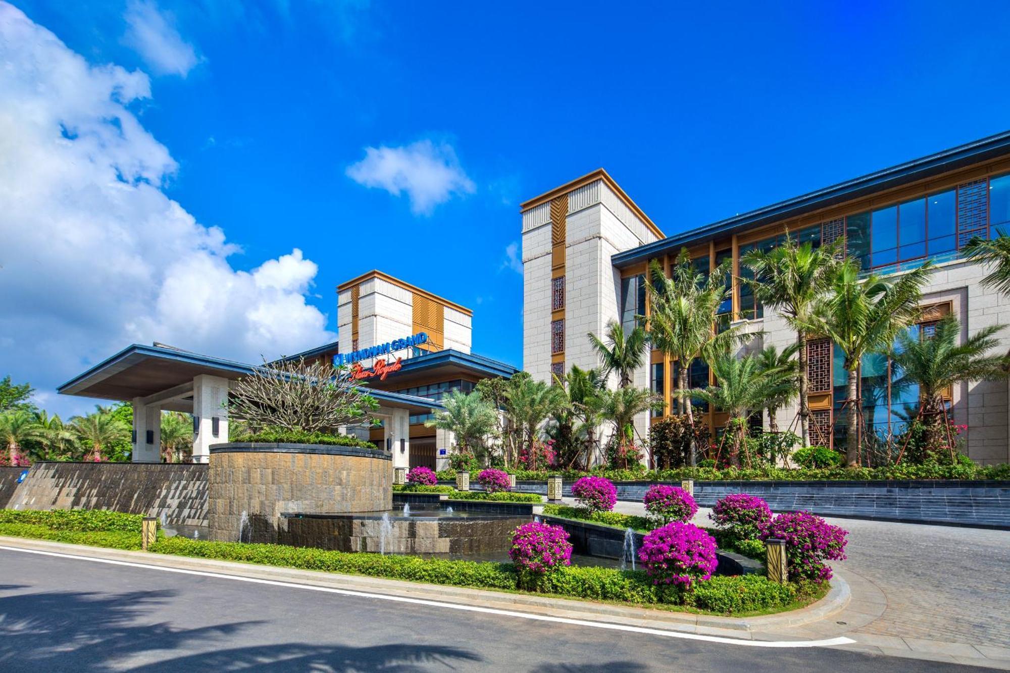 Wyndham Grand Plaza Royale Wenchang Exteriér fotografie