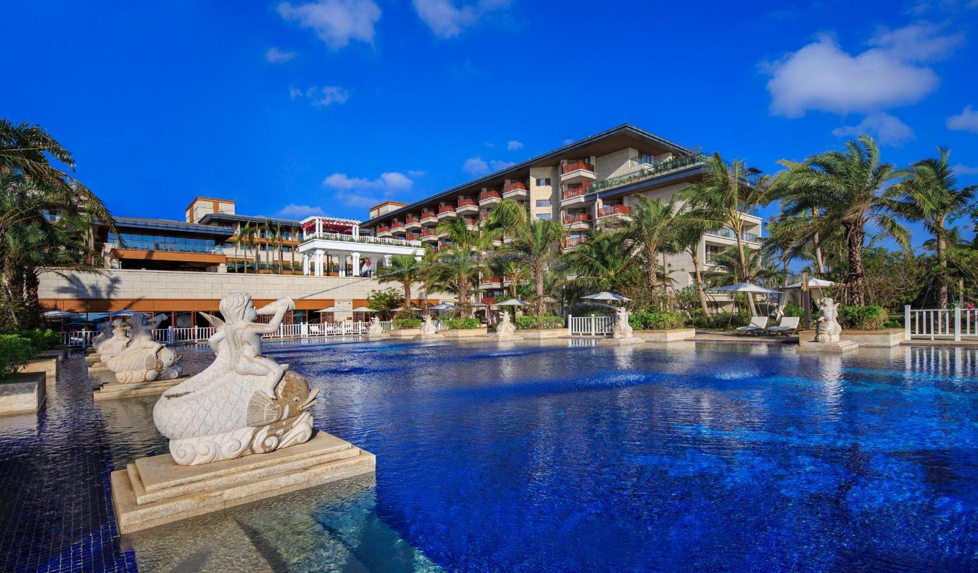 Wyndham Grand Plaza Royale Wenchang Exteriér fotografie