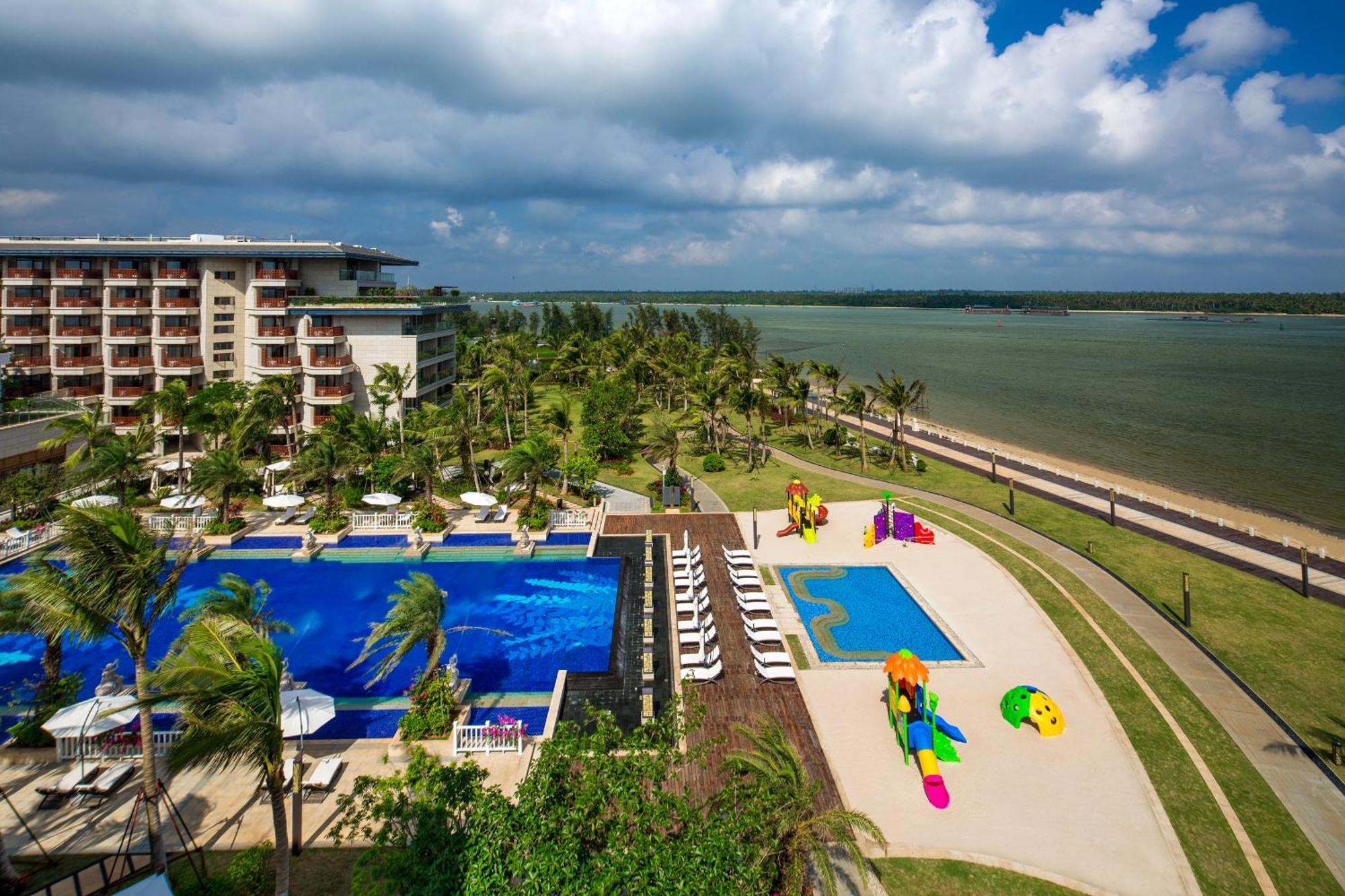 Wyndham Grand Plaza Royale Wenchang Exteriér fotografie