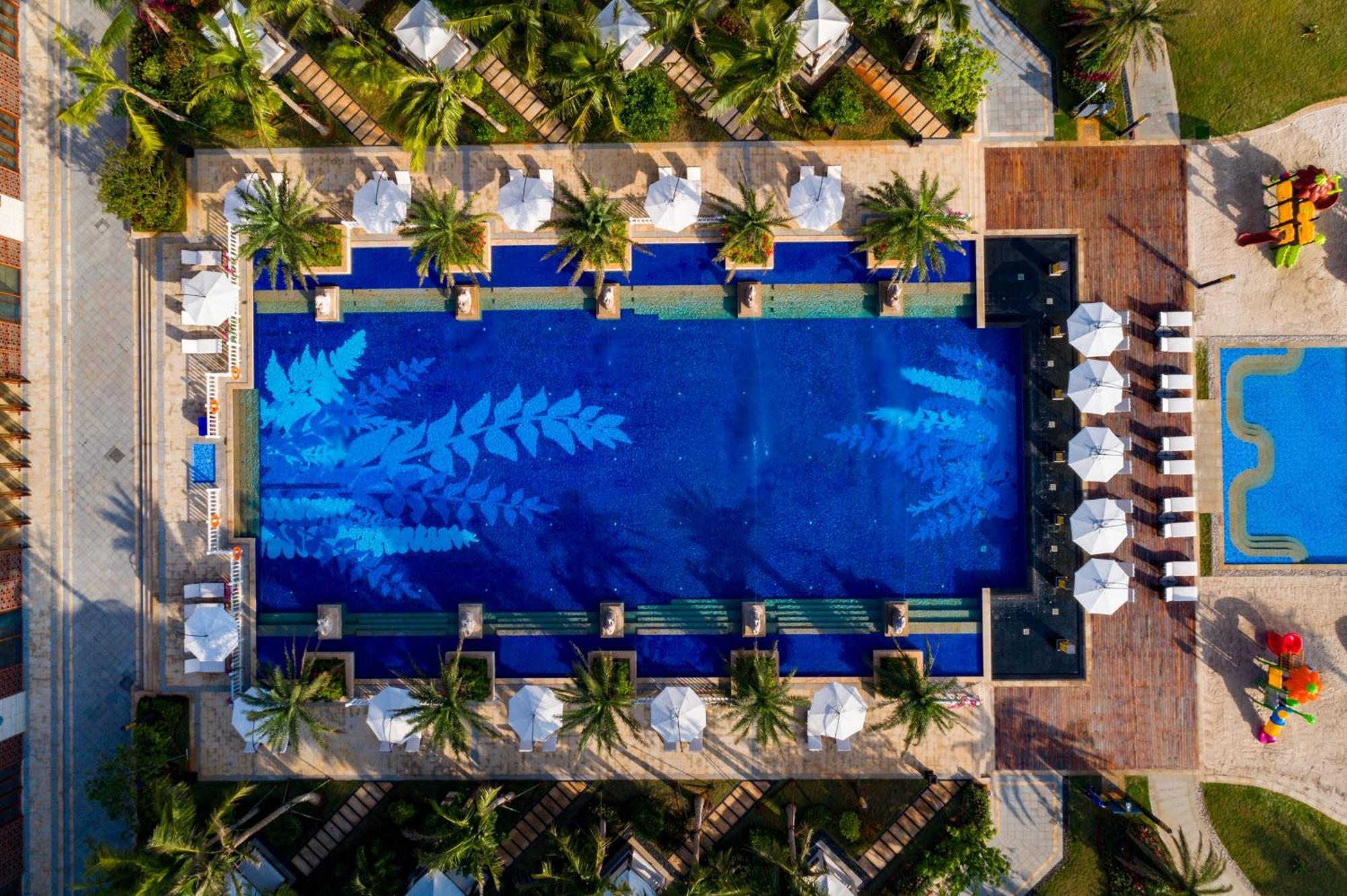 Wyndham Grand Plaza Royale Wenchang Exteriér fotografie