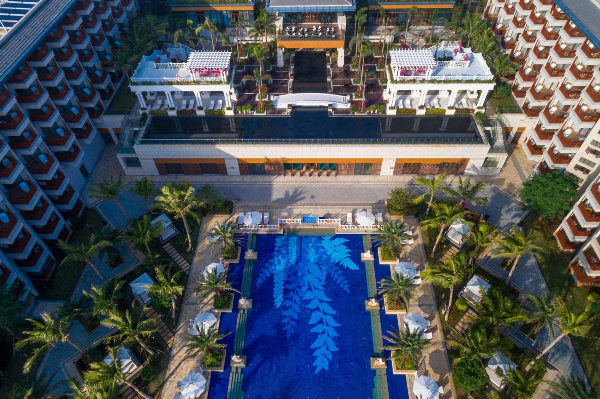 Wyndham Grand Plaza Royale Wenchang Exteriér fotografie