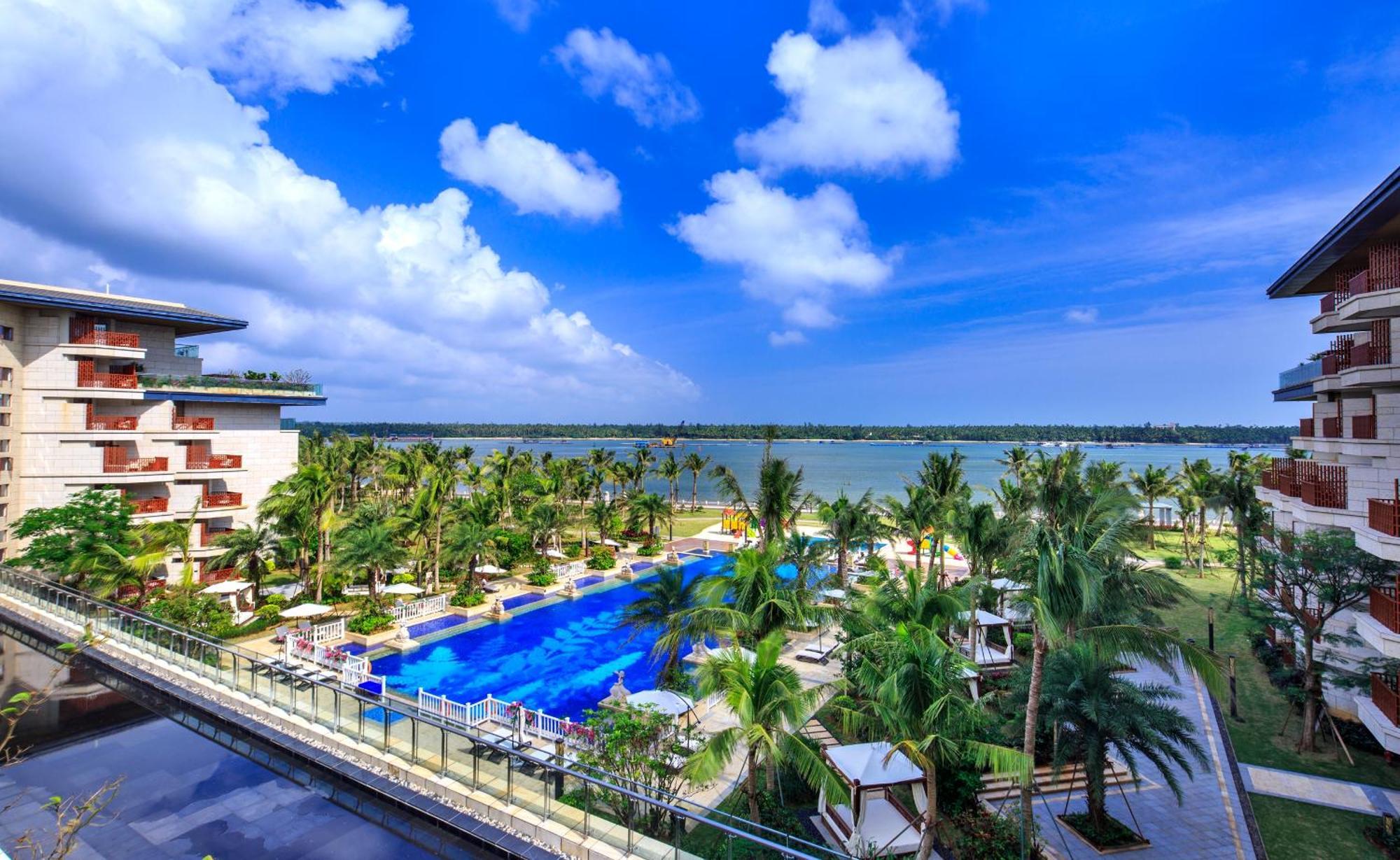 Wyndham Grand Plaza Royale Wenchang Exteriér fotografie