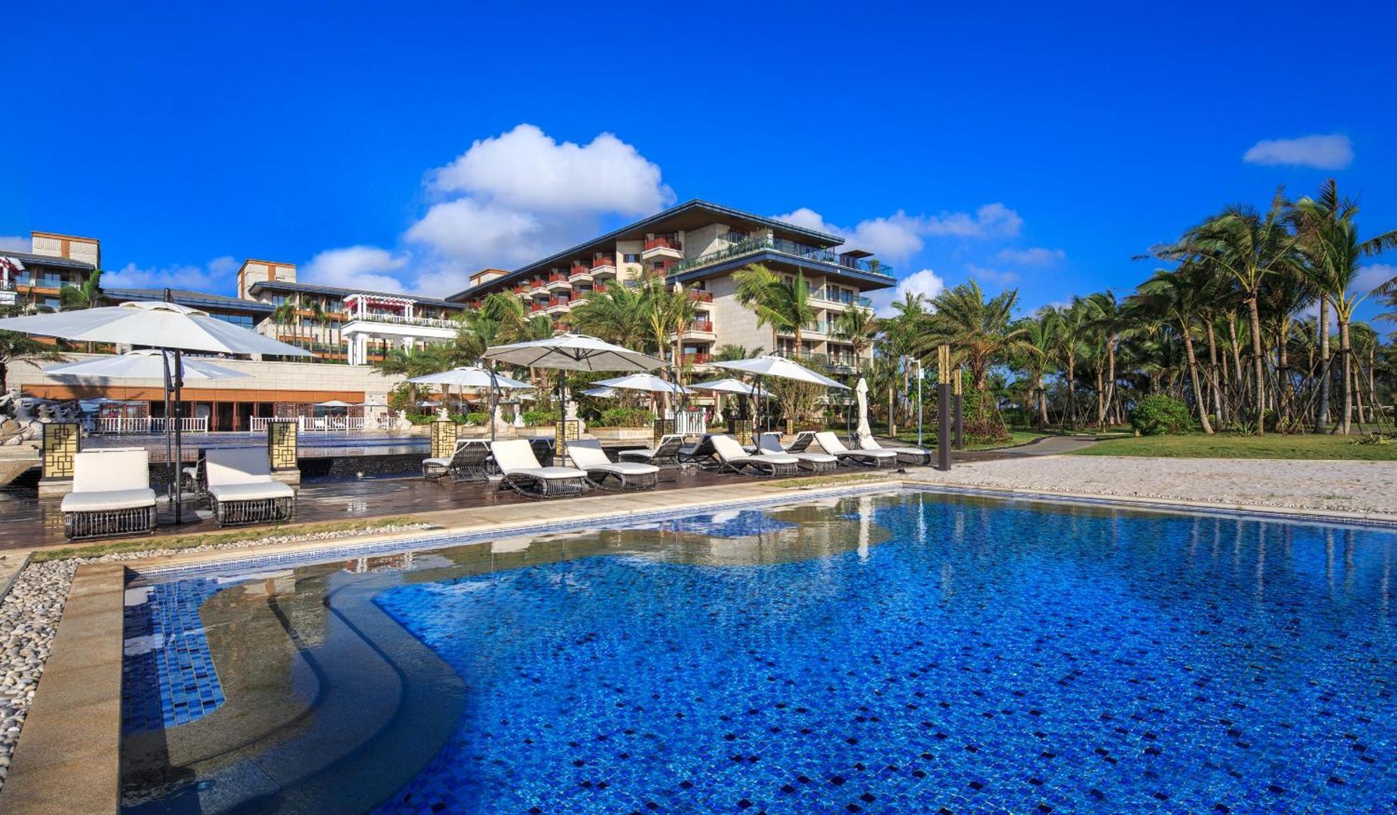 Wyndham Grand Plaza Royale Wenchang Exteriér fotografie