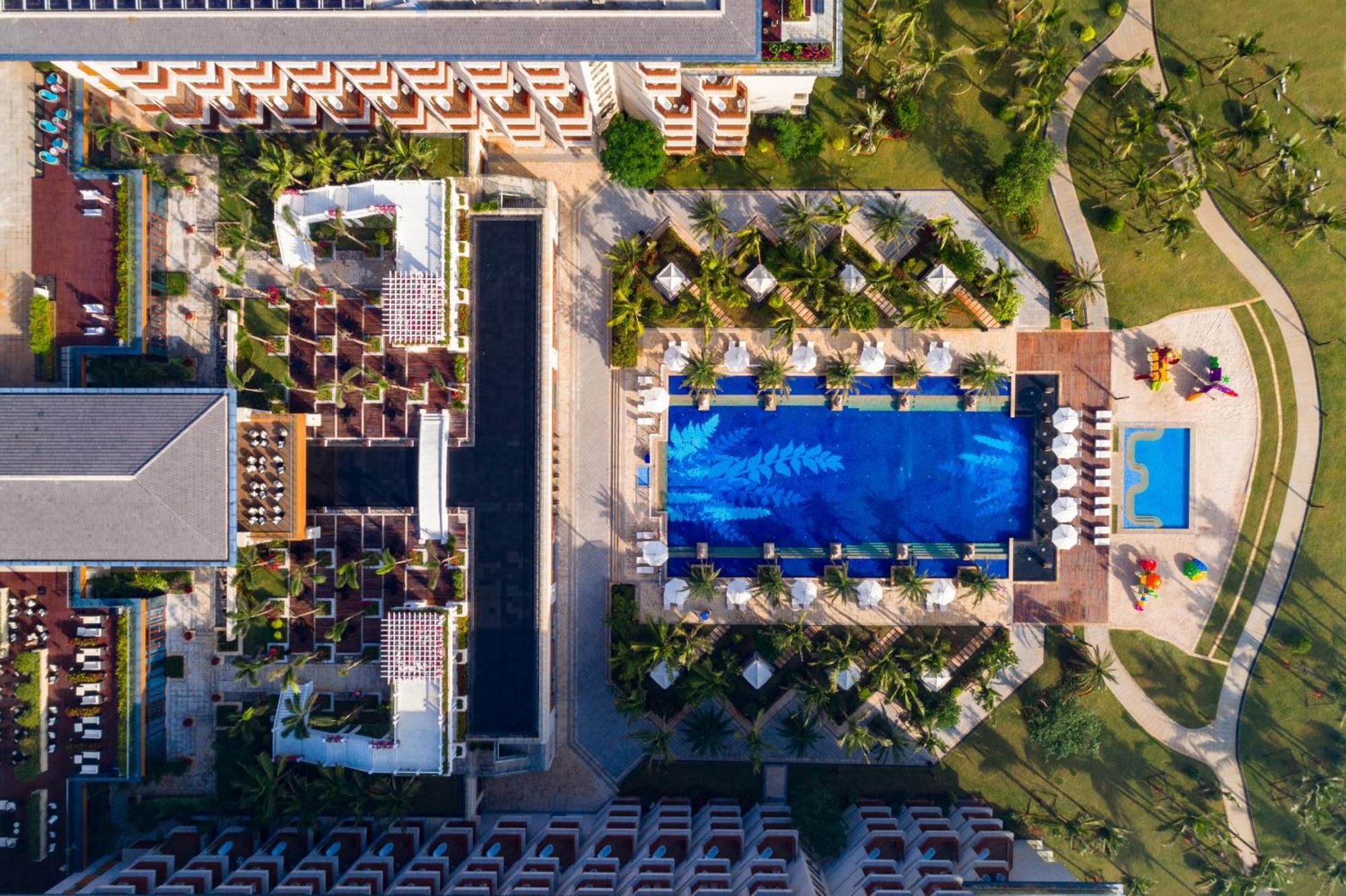 Wyndham Grand Plaza Royale Wenchang Exteriér fotografie