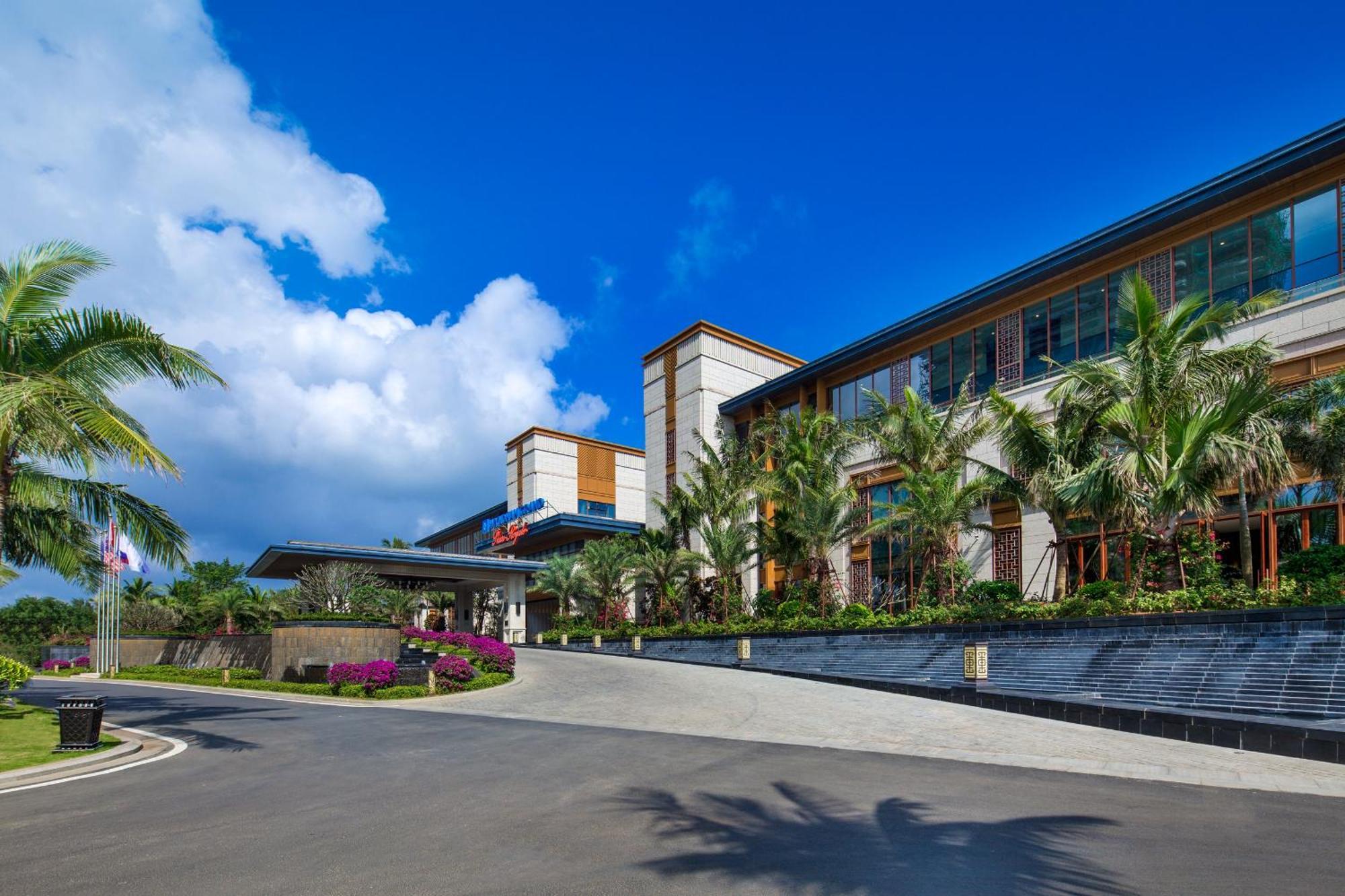 Wyndham Grand Plaza Royale Wenchang Exteriér fotografie