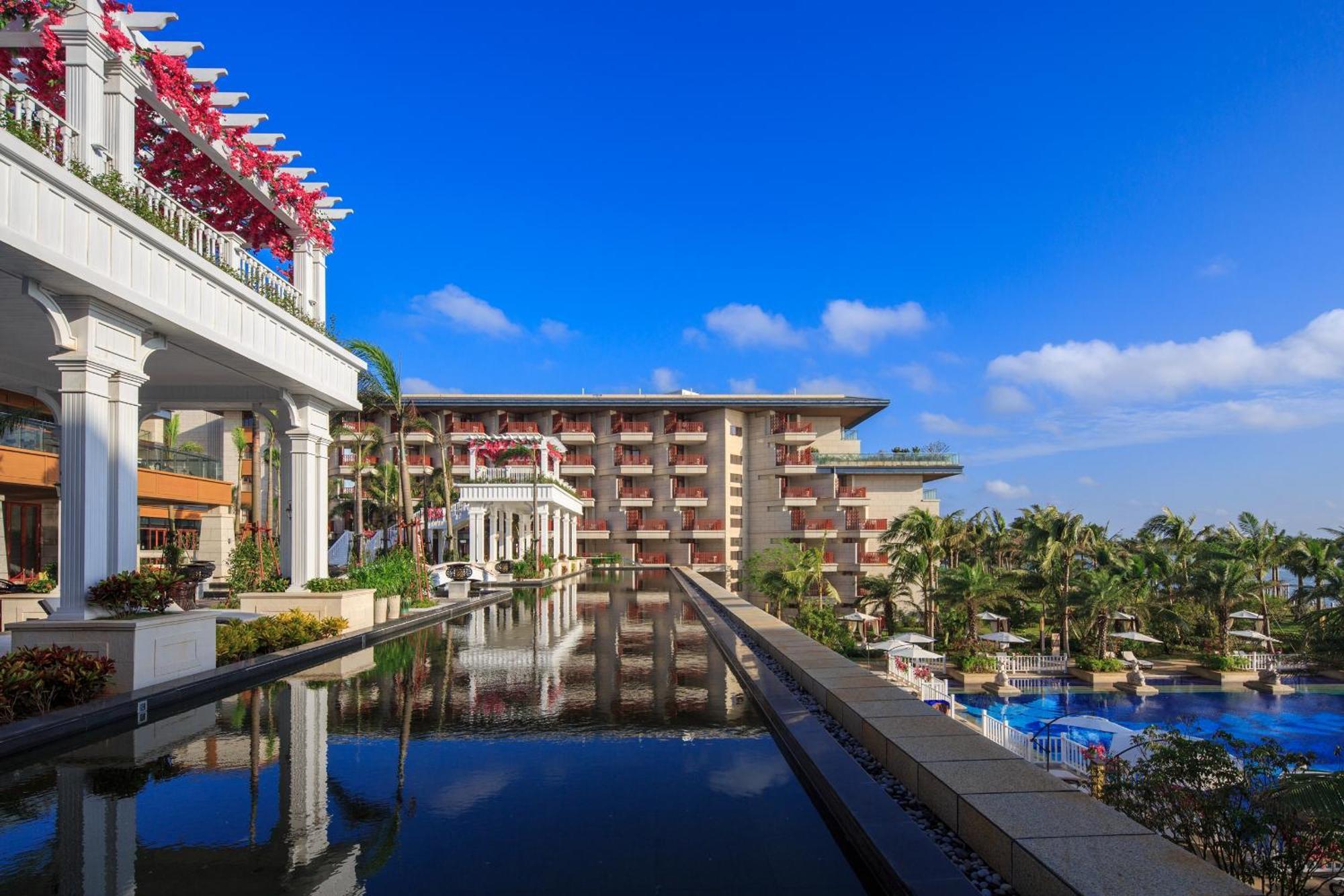 Wyndham Grand Plaza Royale Wenchang Exteriér fotografie