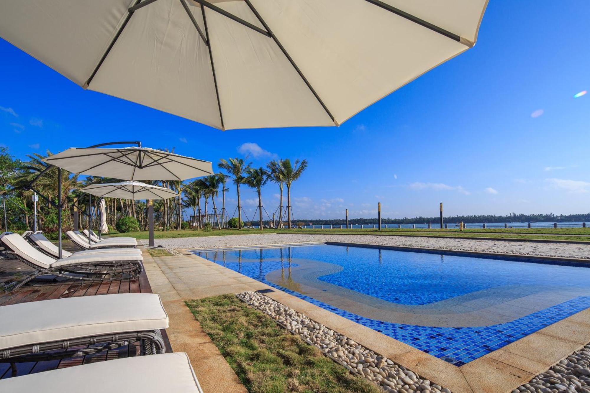 Wyndham Grand Plaza Royale Wenchang Exteriér fotografie