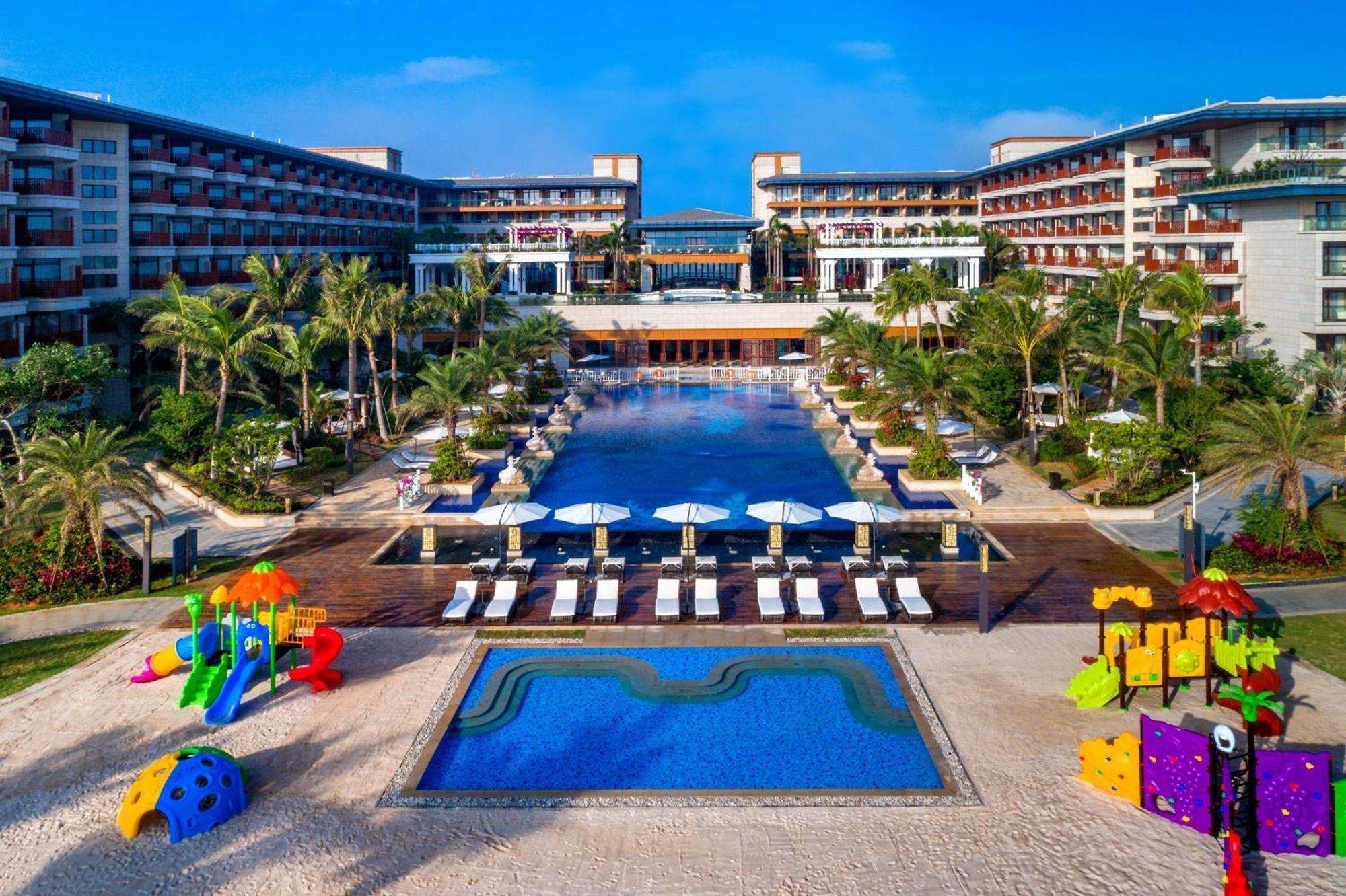 Wyndham Grand Plaza Royale Wenchang Exteriér fotografie