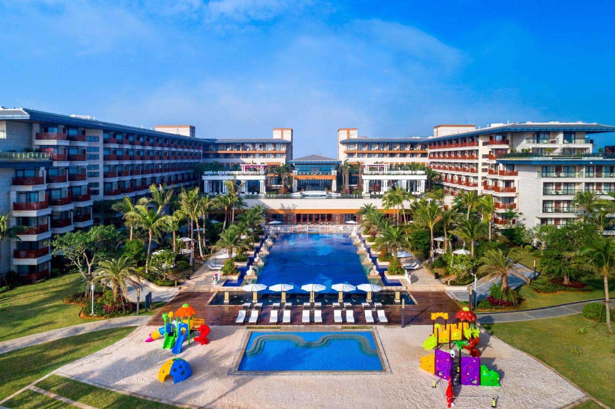 Wyndham Grand Plaza Royale Wenchang Exteriér fotografie