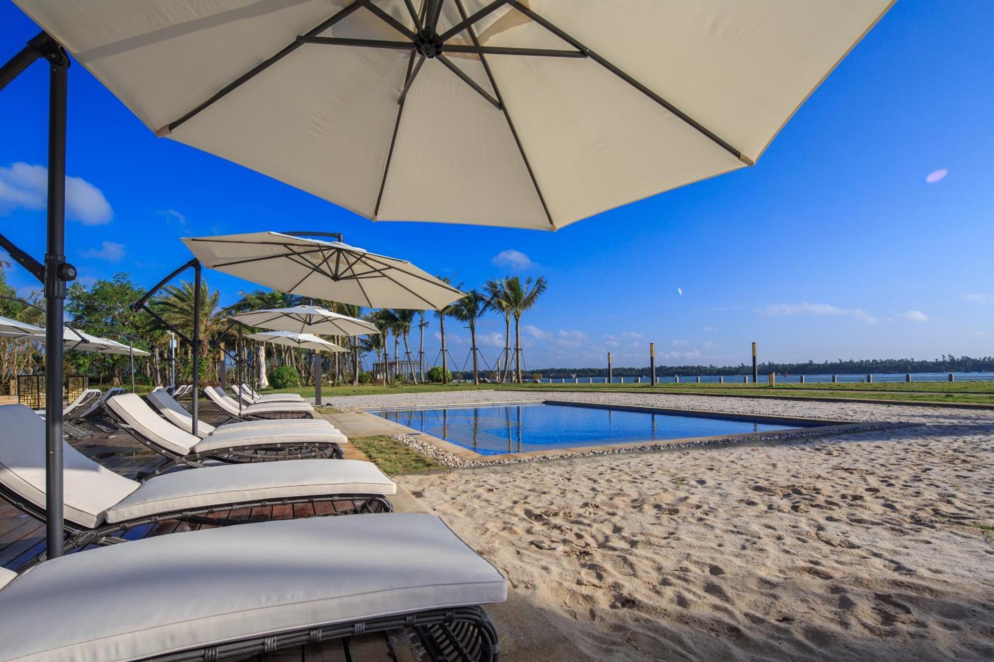 Wyndham Grand Plaza Royale Wenchang Exteriér fotografie