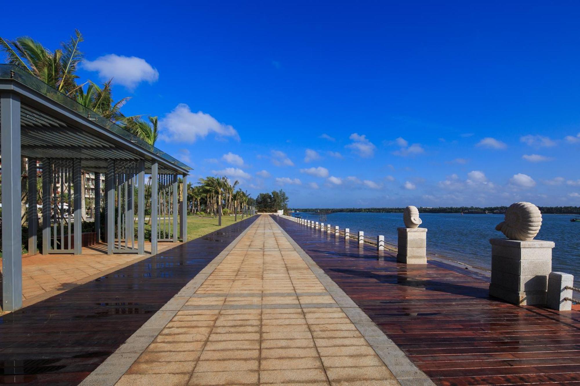 Wyndham Grand Plaza Royale Wenchang Exteriér fotografie