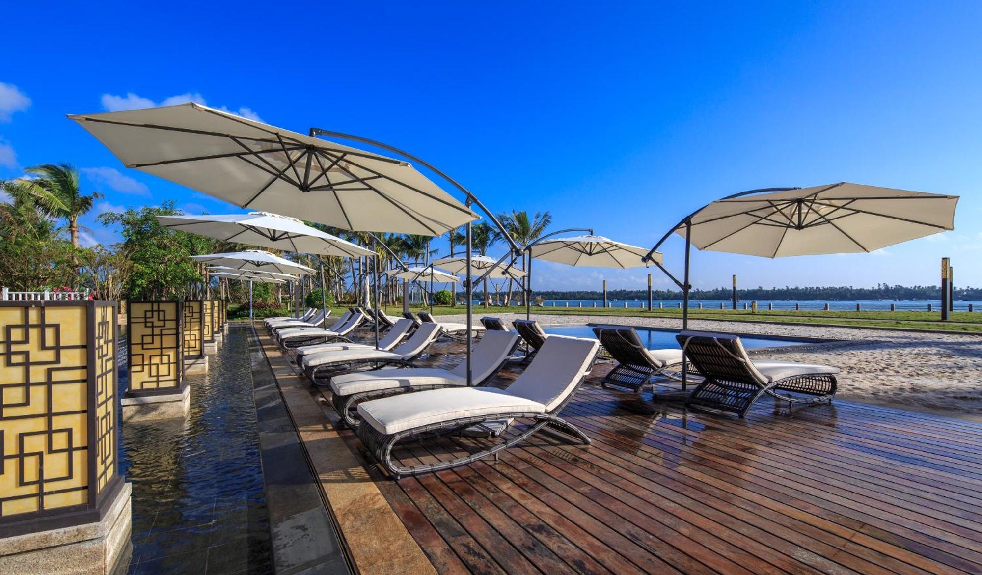 Wyndham Grand Plaza Royale Wenchang Exteriér fotografie