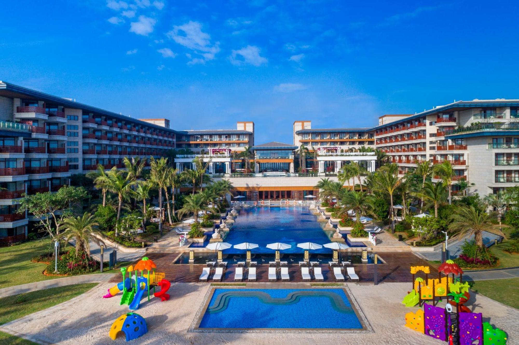 Wyndham Grand Plaza Royale Wenchang Exteriér fotografie