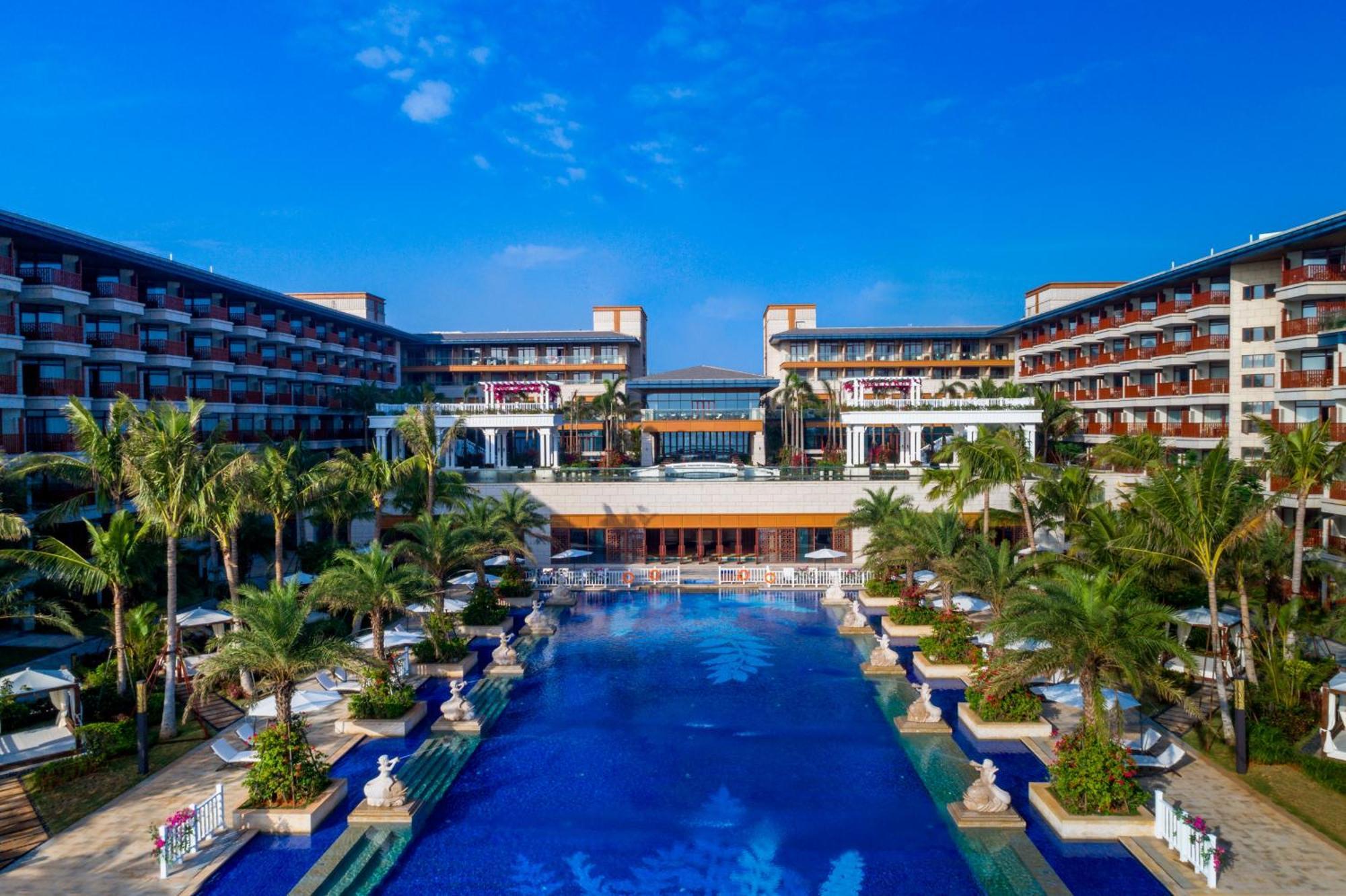 Wyndham Grand Plaza Royale Wenchang Exteriér fotografie