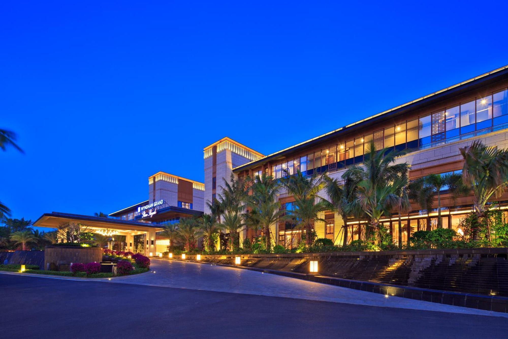 Wyndham Grand Plaza Royale Wenchang Exteriér fotografie