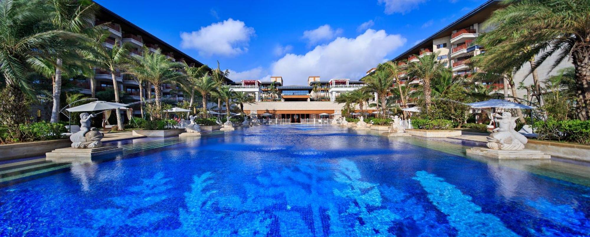 Wyndham Grand Plaza Royale Wenchang Exteriér fotografie