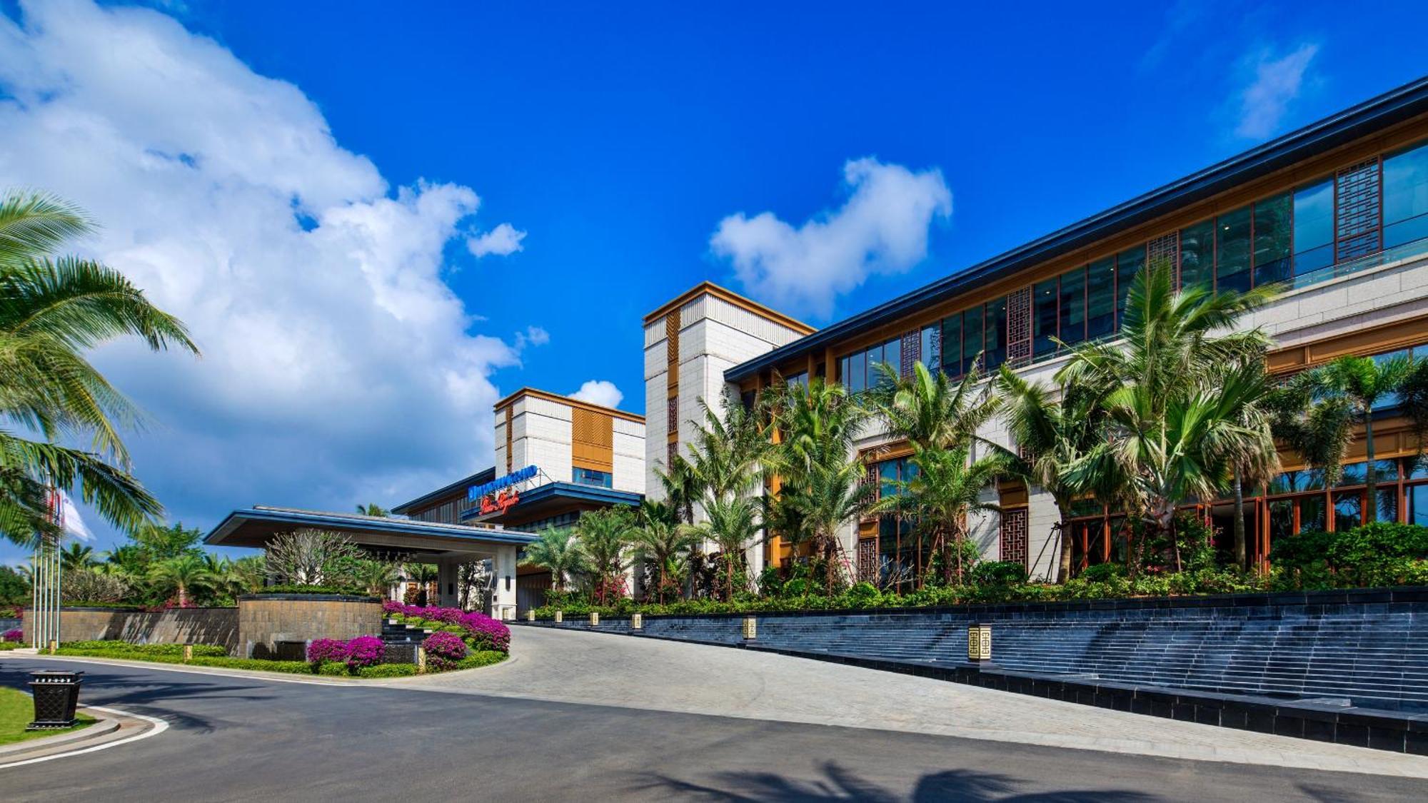 Wyndham Grand Plaza Royale Wenchang Exteriér fotografie