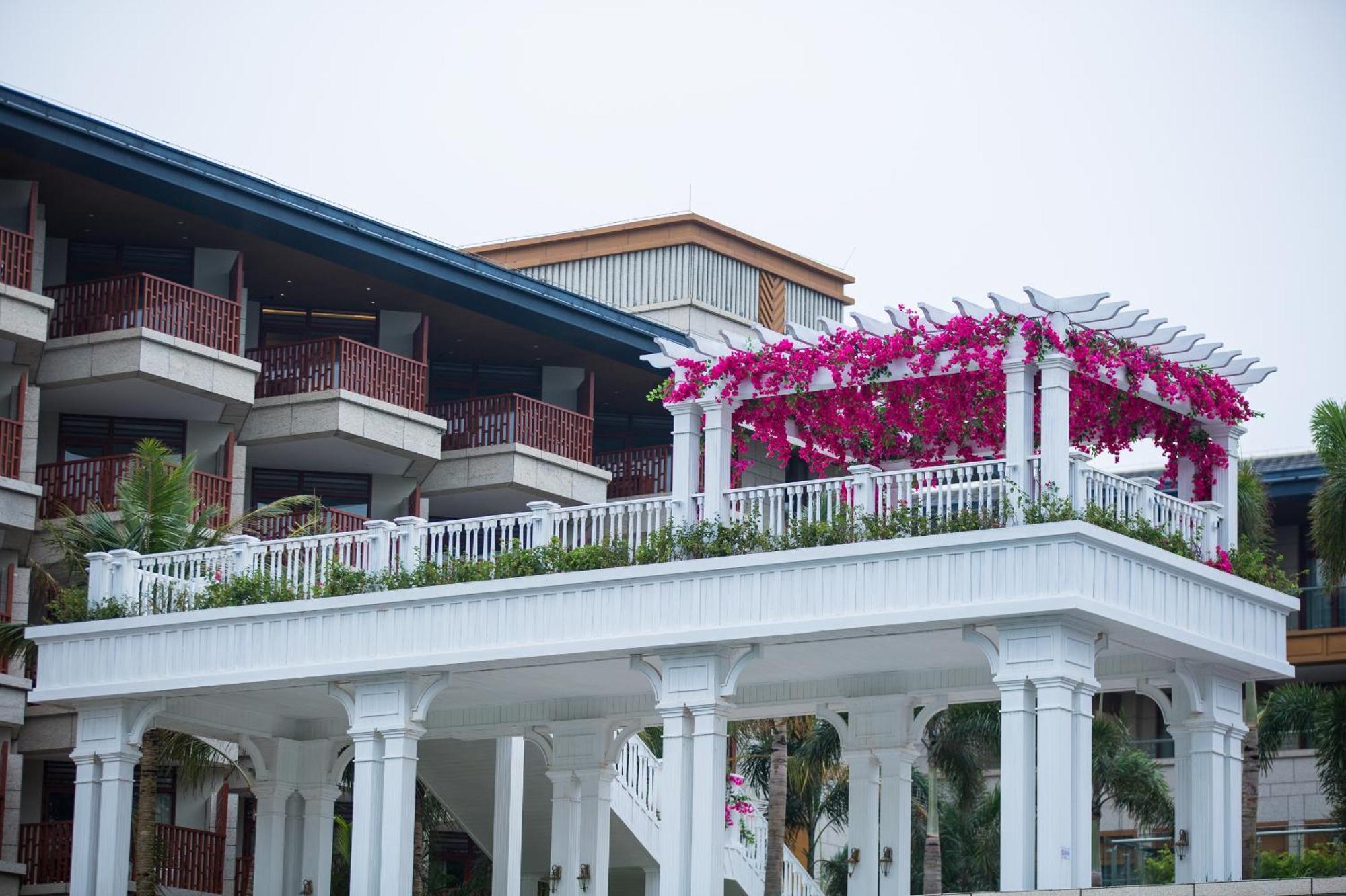 Wyndham Grand Plaza Royale Wenchang Exteriér fotografie
