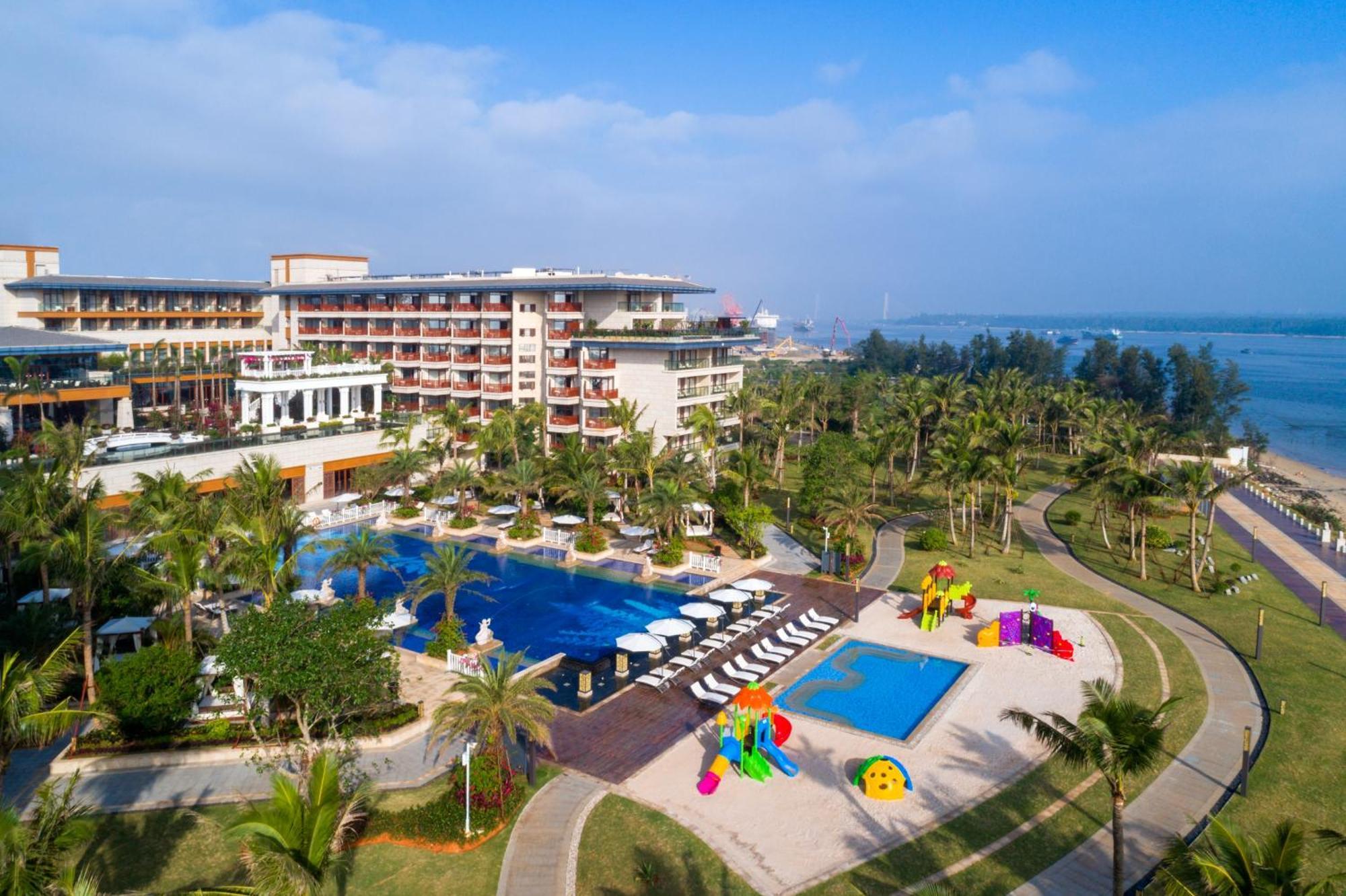 Wyndham Grand Plaza Royale Wenchang Exteriér fotografie