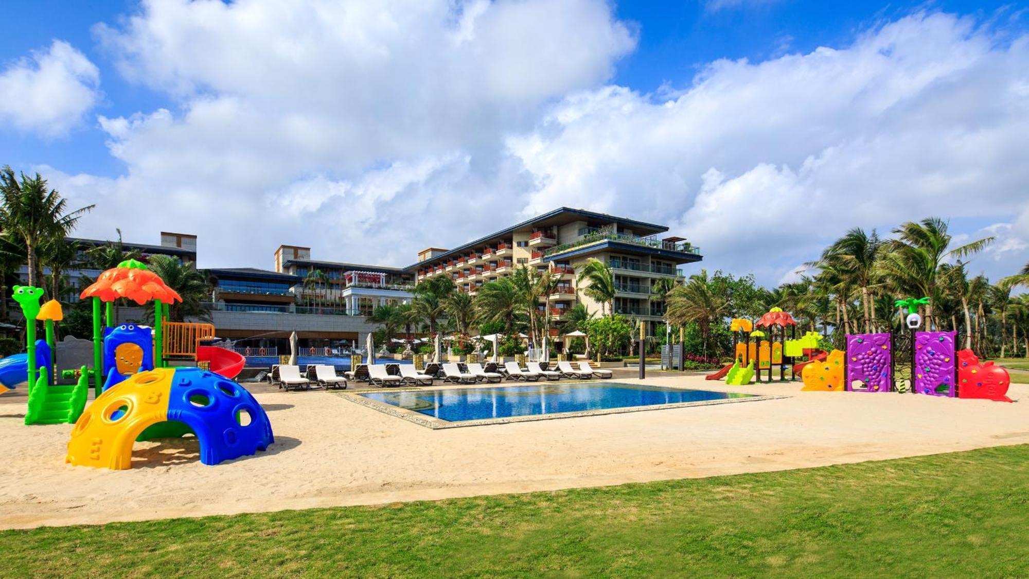 Wyndham Grand Plaza Royale Wenchang Exteriér fotografie