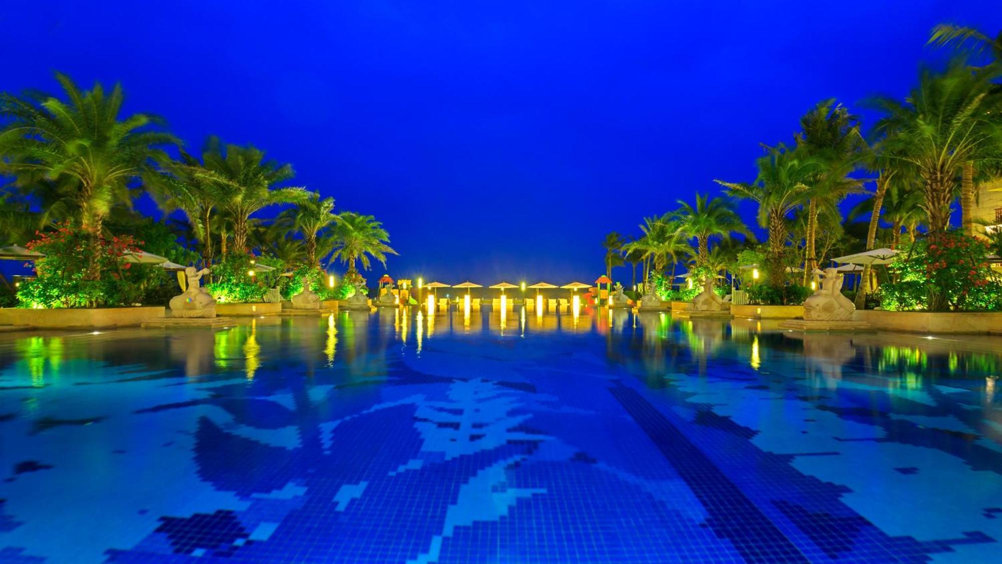 Wyndham Grand Plaza Royale Wenchang Exteriér fotografie