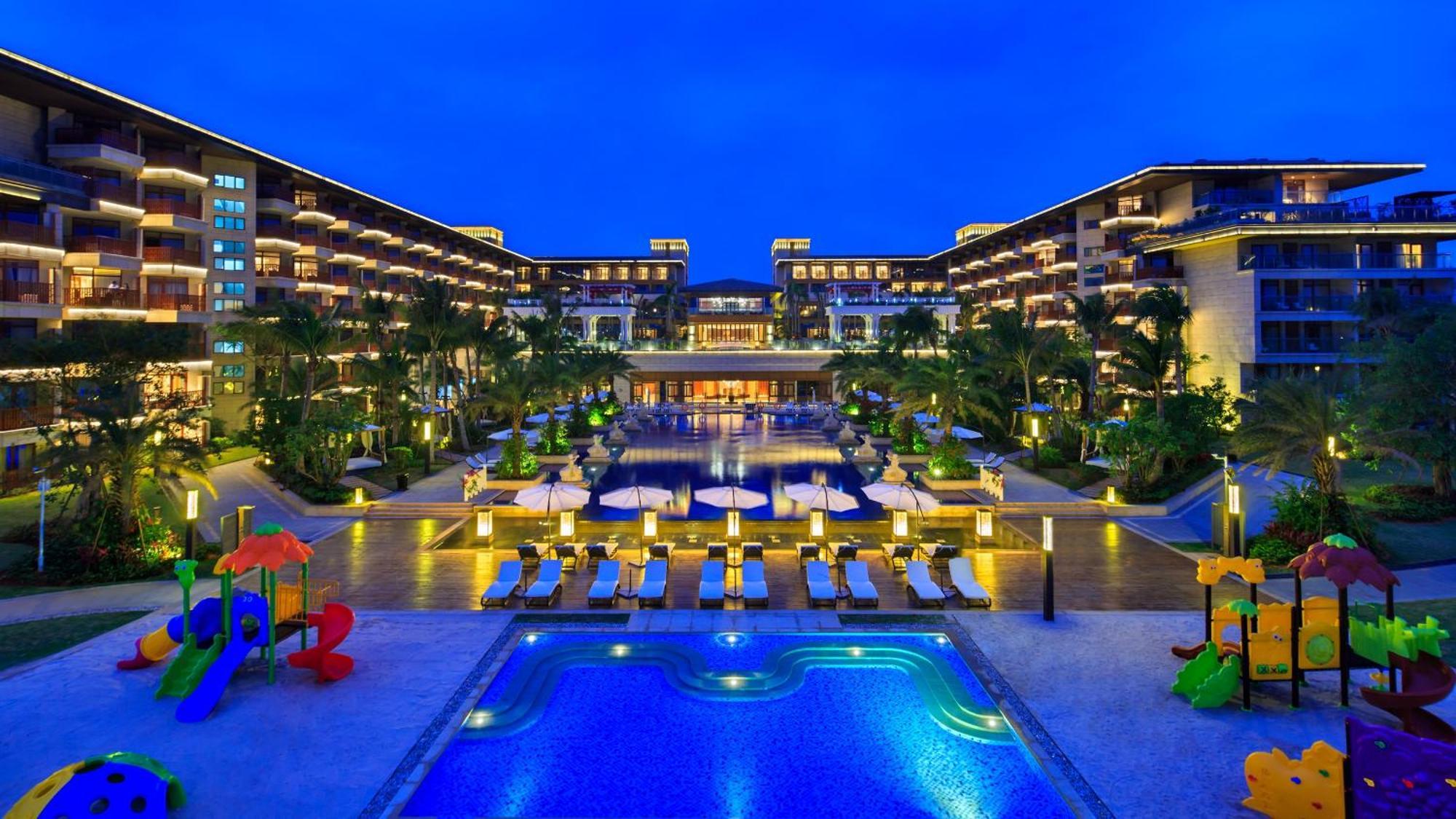 Wyndham Grand Plaza Royale Wenchang Exteriér fotografie