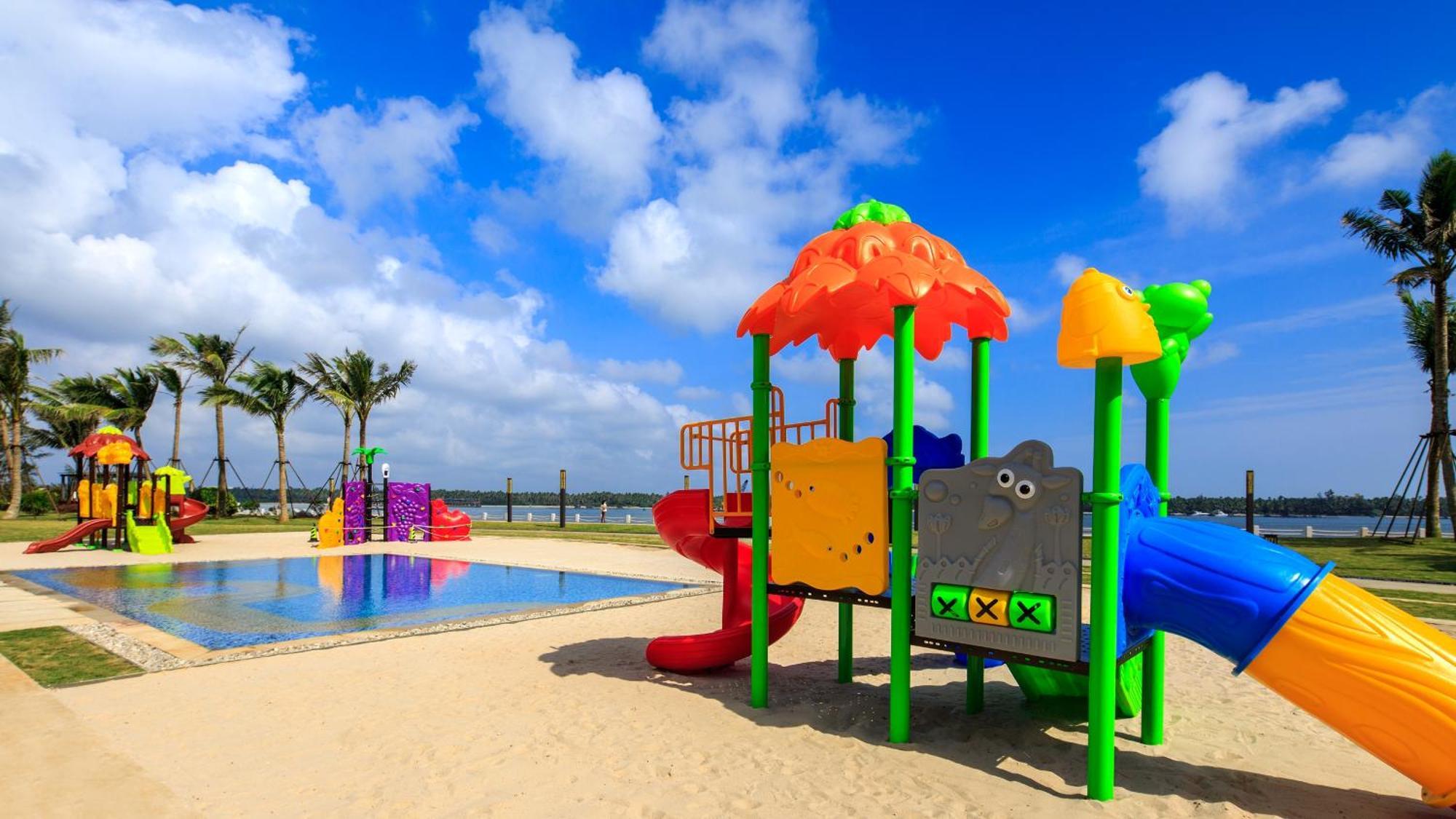 Wyndham Grand Plaza Royale Wenchang Exteriér fotografie