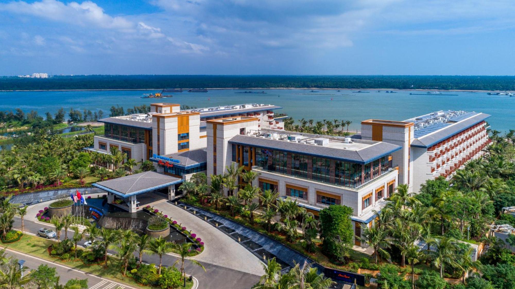 Wyndham Grand Plaza Royale Wenchang Exteriér fotografie