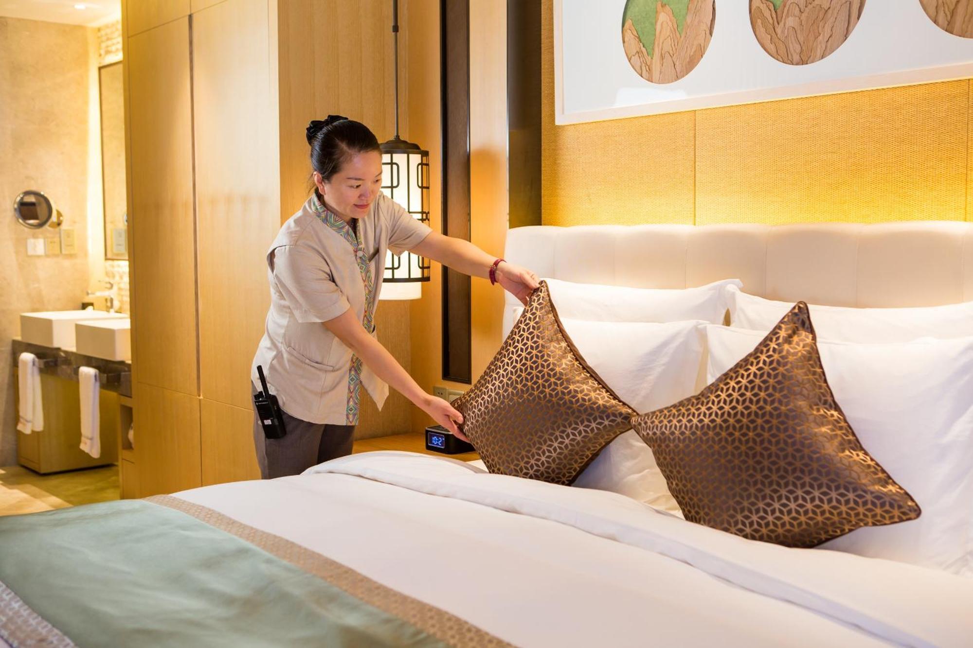 Wyndham Grand Plaza Royale Wenchang Exteriér fotografie