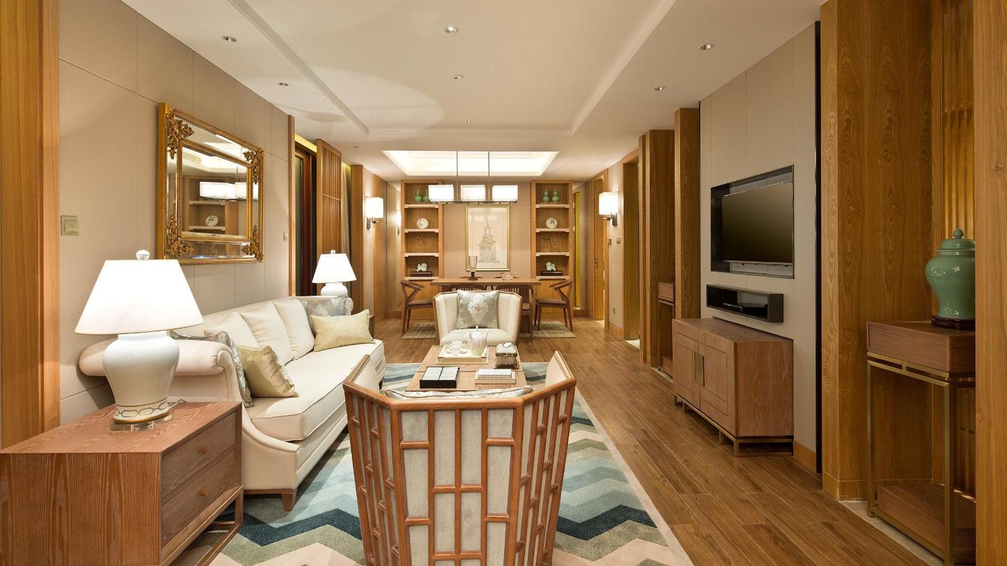 Wyndham Grand Plaza Royale Wenchang Exteriér fotografie