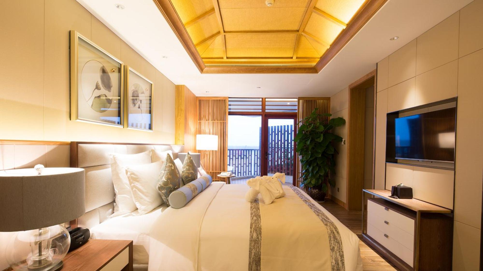 Wyndham Grand Plaza Royale Wenchang Exteriér fotografie