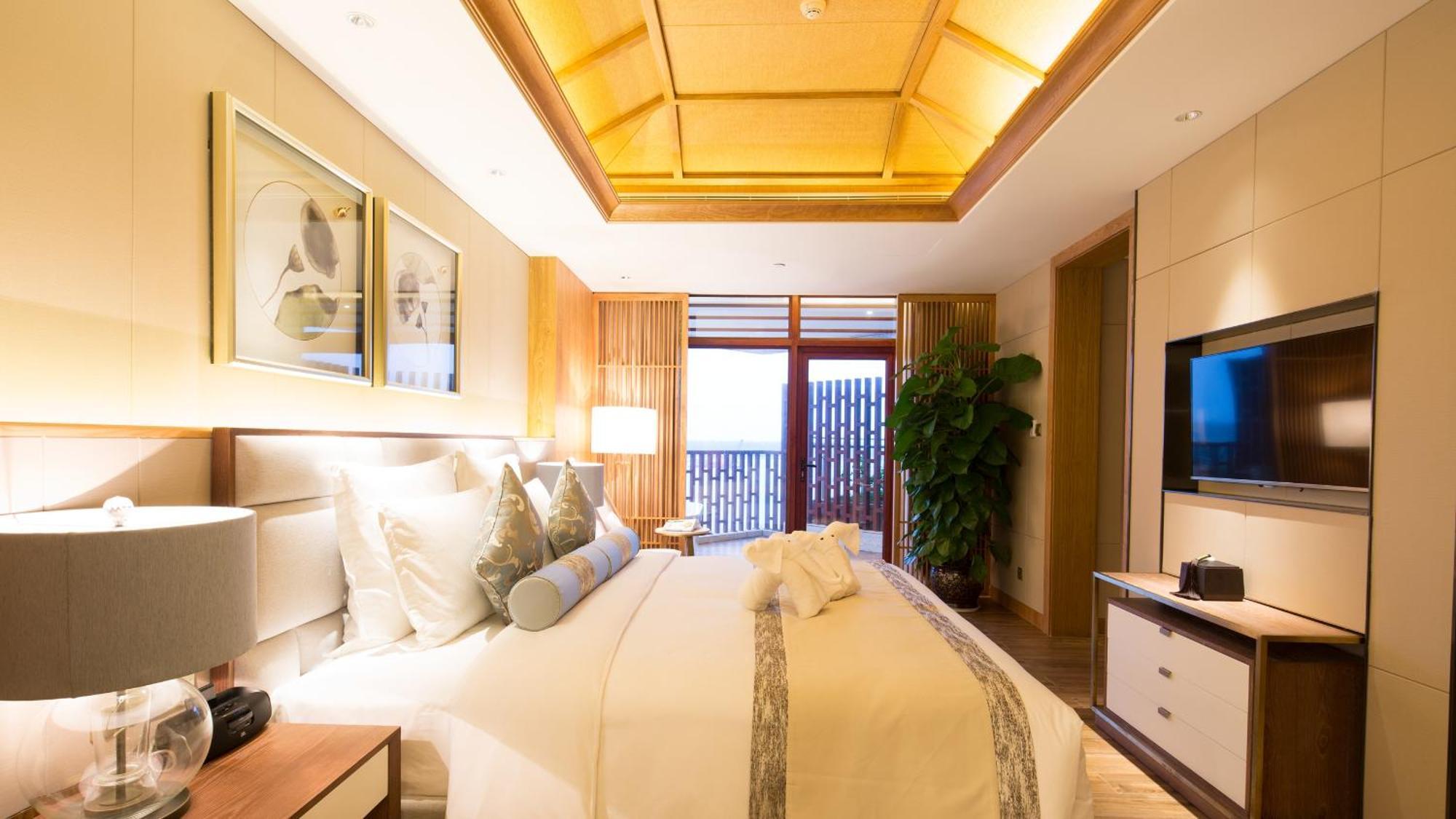 Wyndham Grand Plaza Royale Wenchang Exteriér fotografie