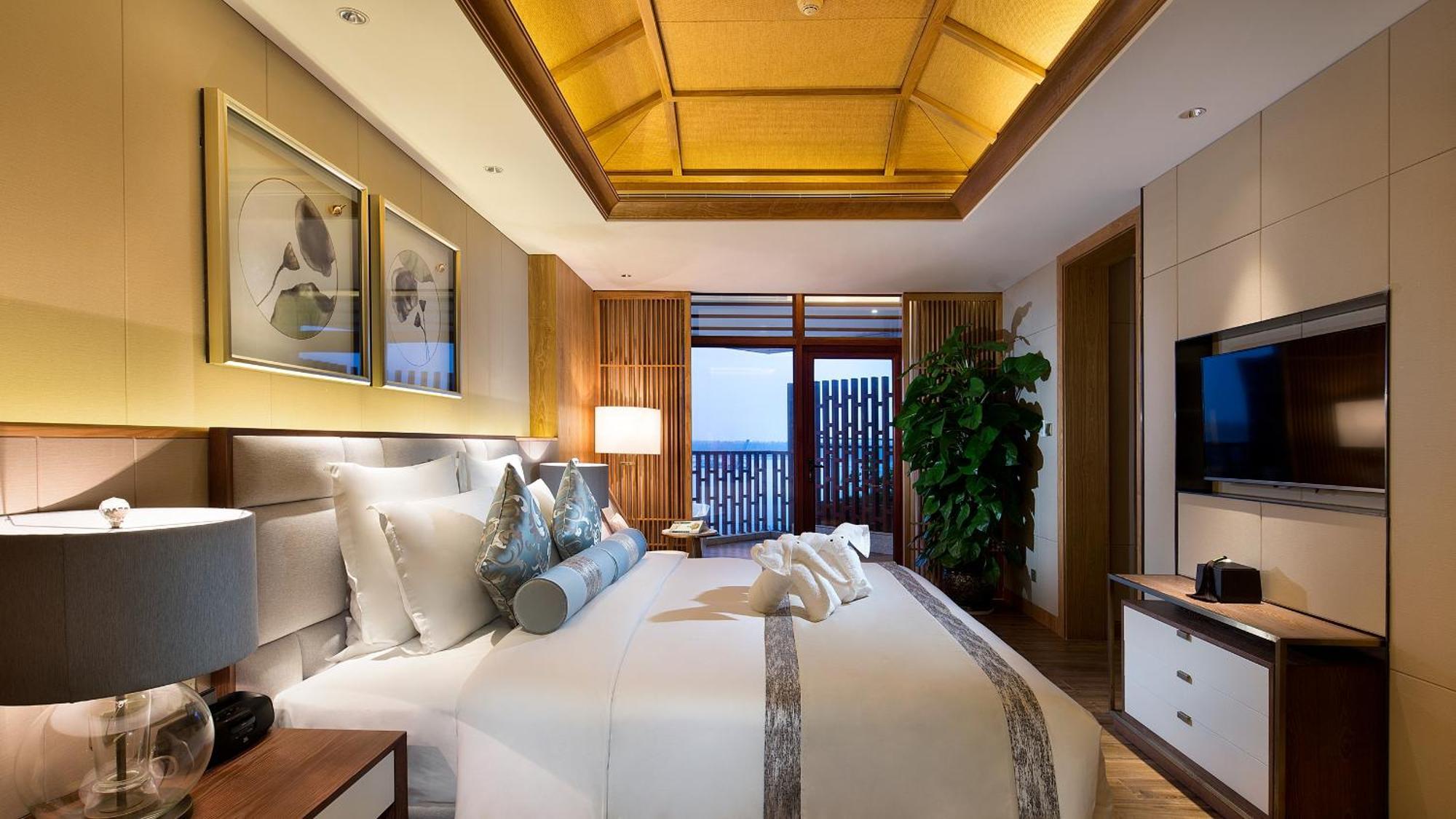 Wyndham Grand Plaza Royale Wenchang Exteriér fotografie